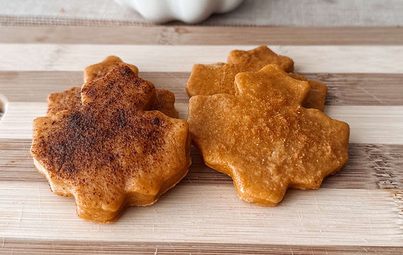 DIY 3 ingredient Pumpkin Dog Treats